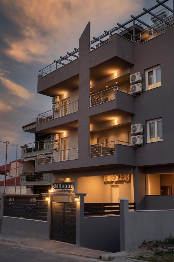 Philippos Residences Leptokarya  Dış mekan fotoğraf
