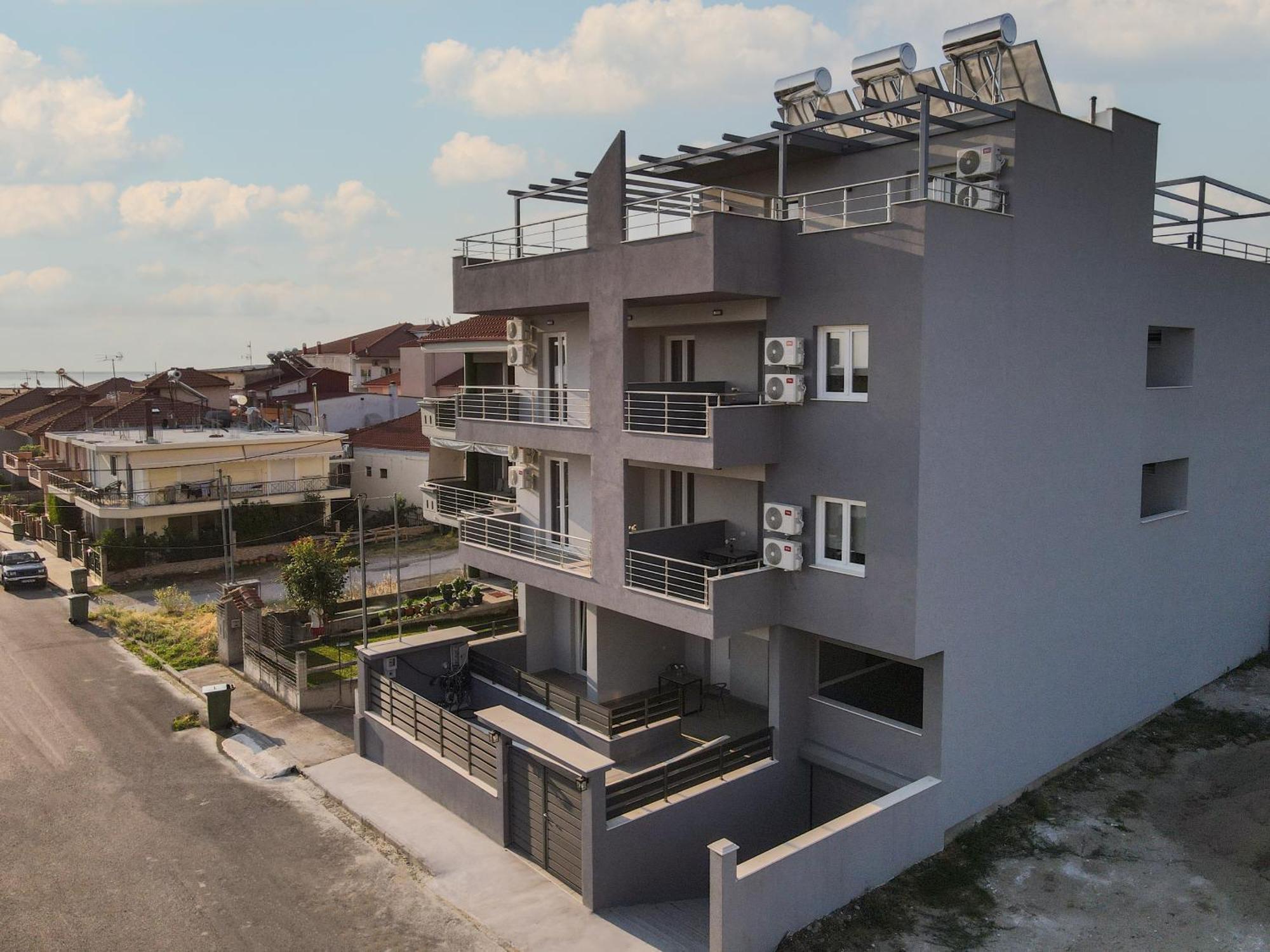Philippos Residences Leptokarya  Dış mekan fotoğraf