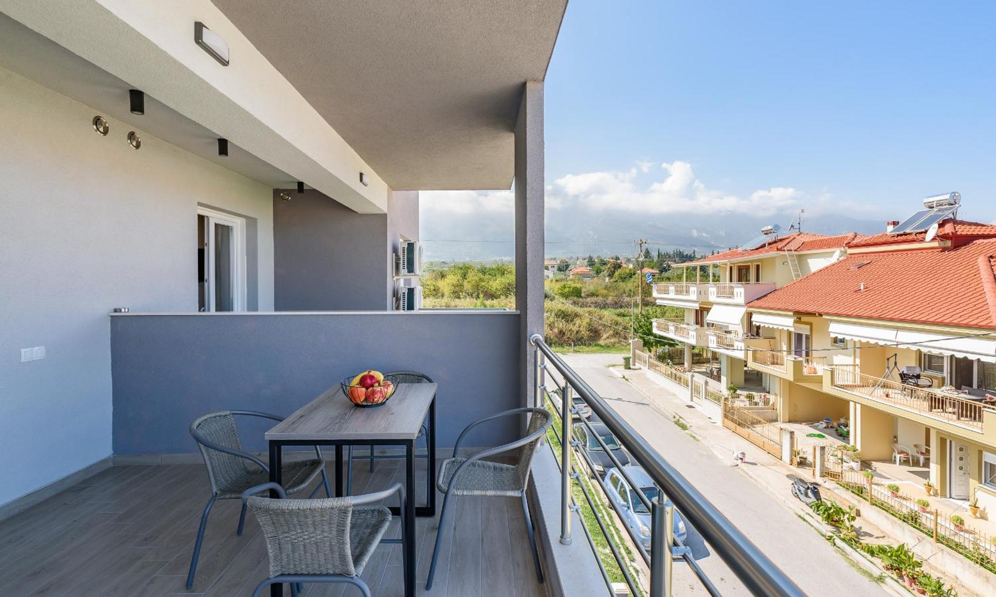 Philippos Residences Leptokarya  Dış mekan fotoğraf