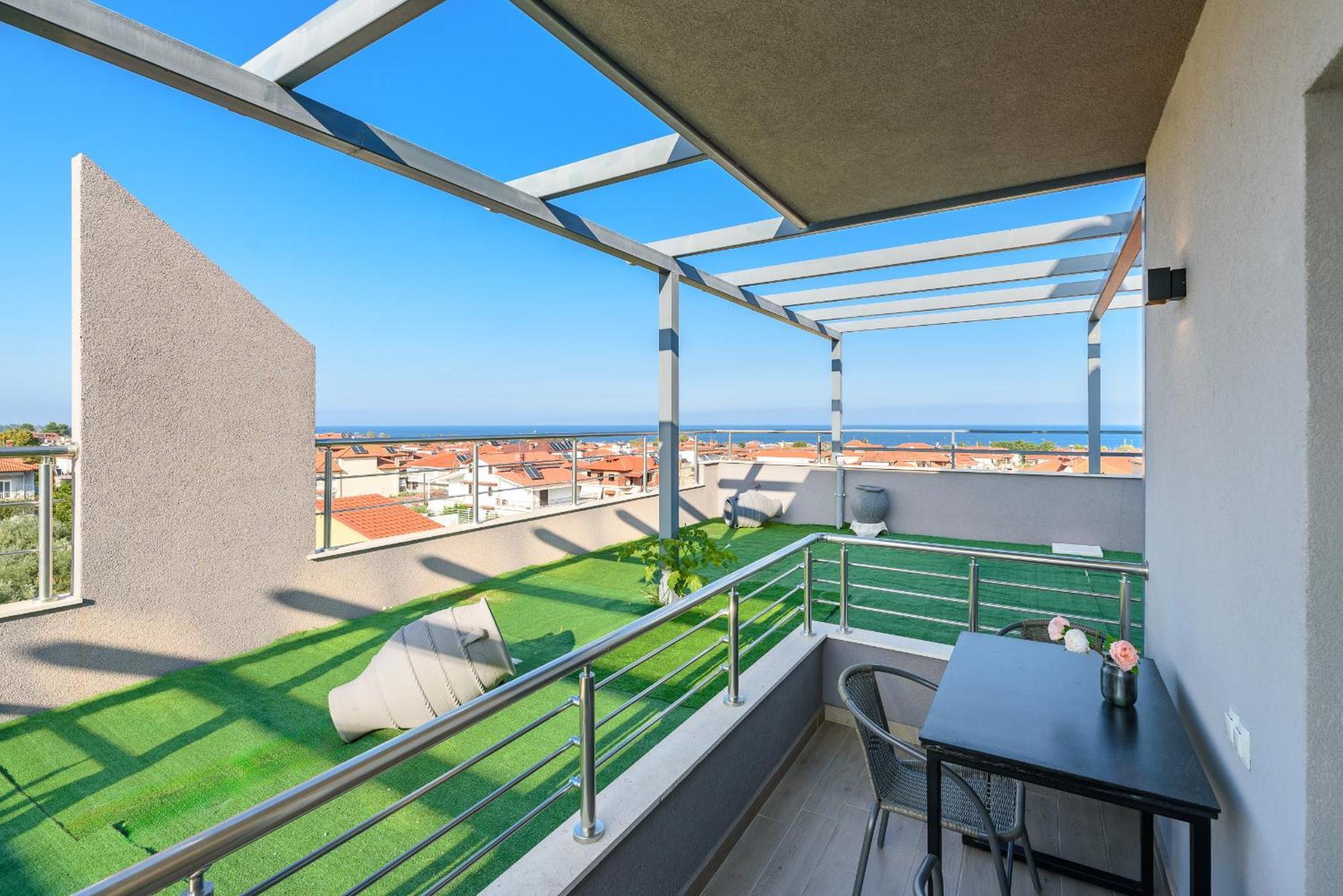 Philippos Residences Leptokarya  Dış mekan fotoğraf