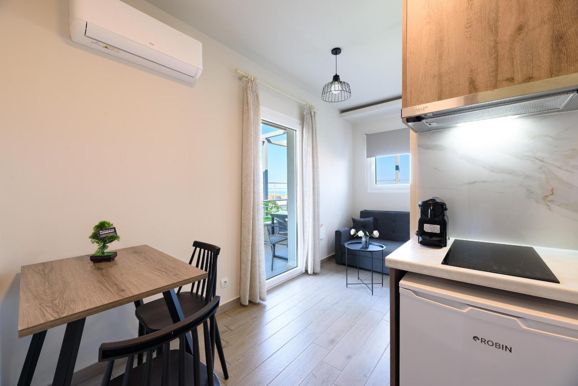 Philippos Residences Leptokarya  Dış mekan fotoğraf